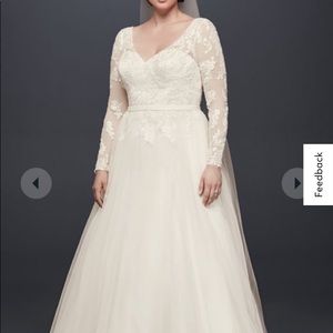 Gorgeous Bridal dress  NWT